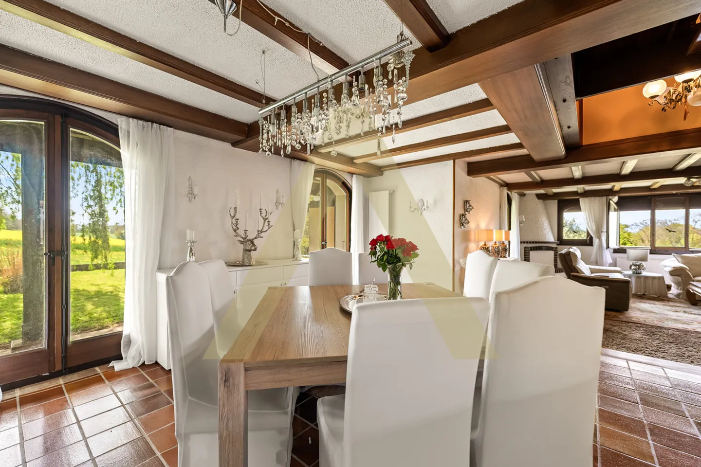 Ein Rückzugsort mit atemberaubendem Blick auf den Jura - Foto 3 von 6