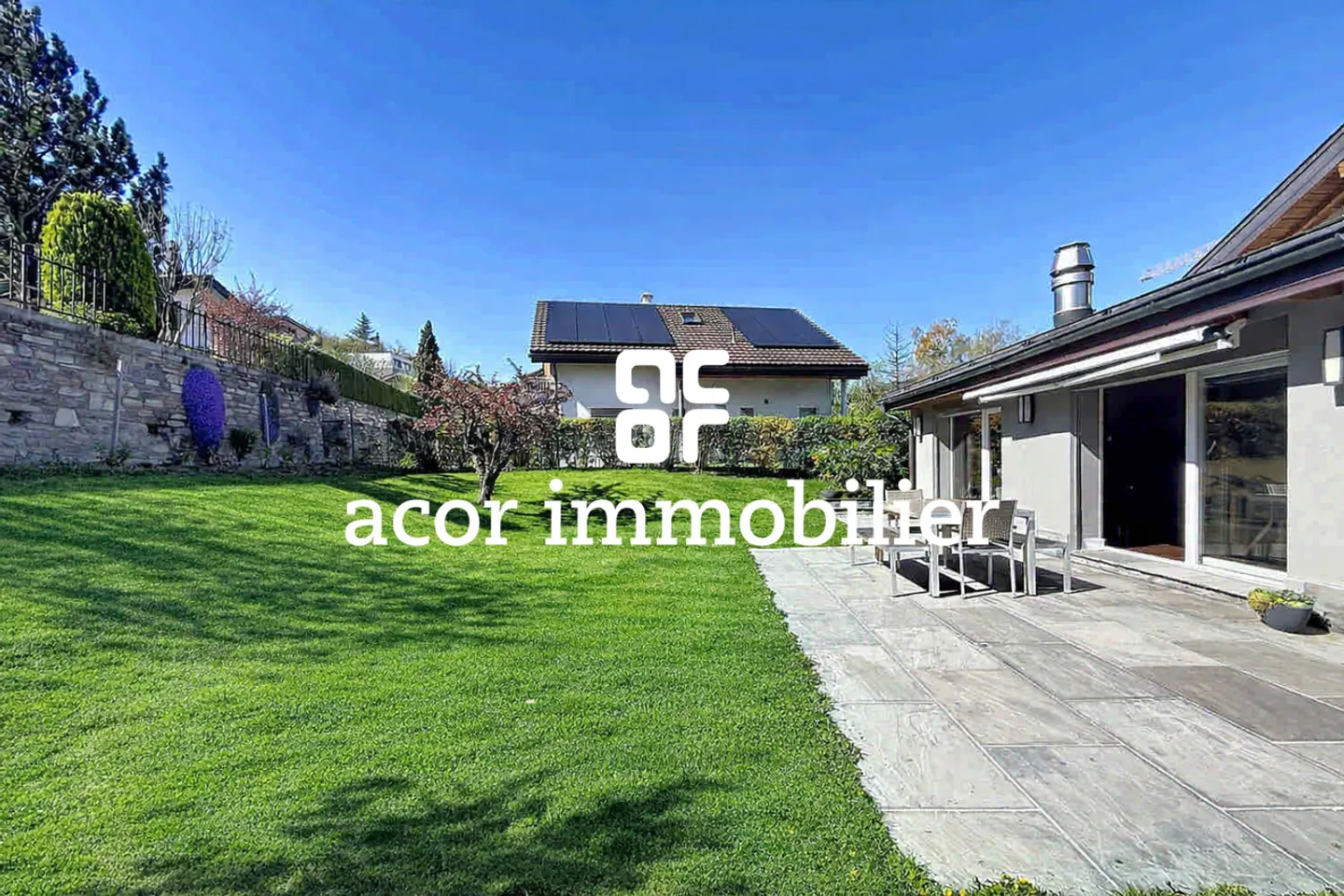 Charmante Maison Familiale à Sierre - Photo 1 sur 6