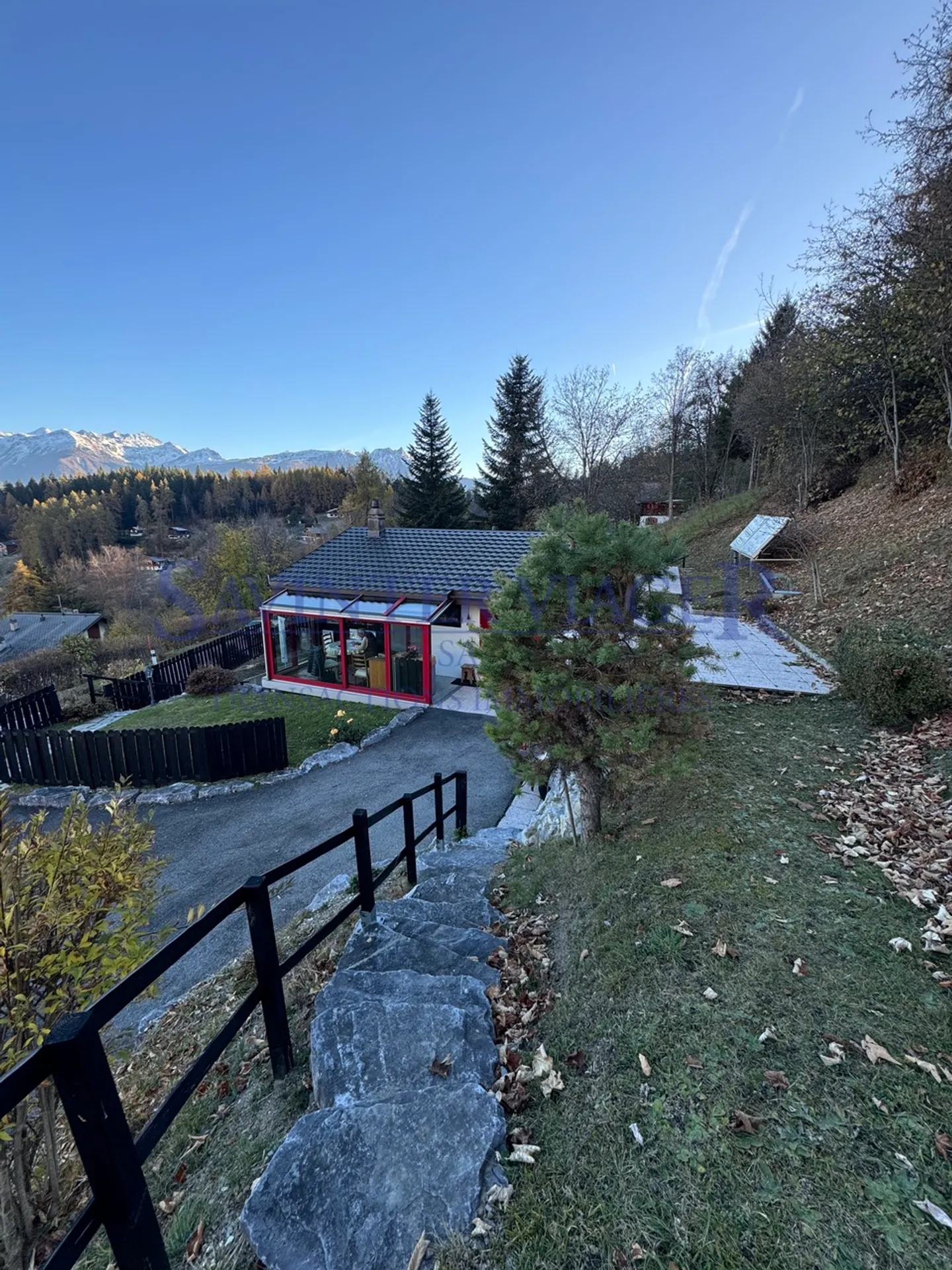 Mayens-de-Chamoson, Authentic Chalet - Occupied Life Annuity - Photo 11 of 13