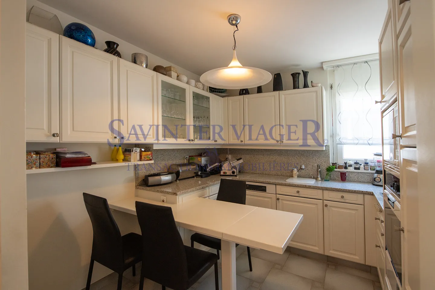 Sion - Erstklassige Lage, schöne Wohnung in besetztem Viager - Foto 6 von 10