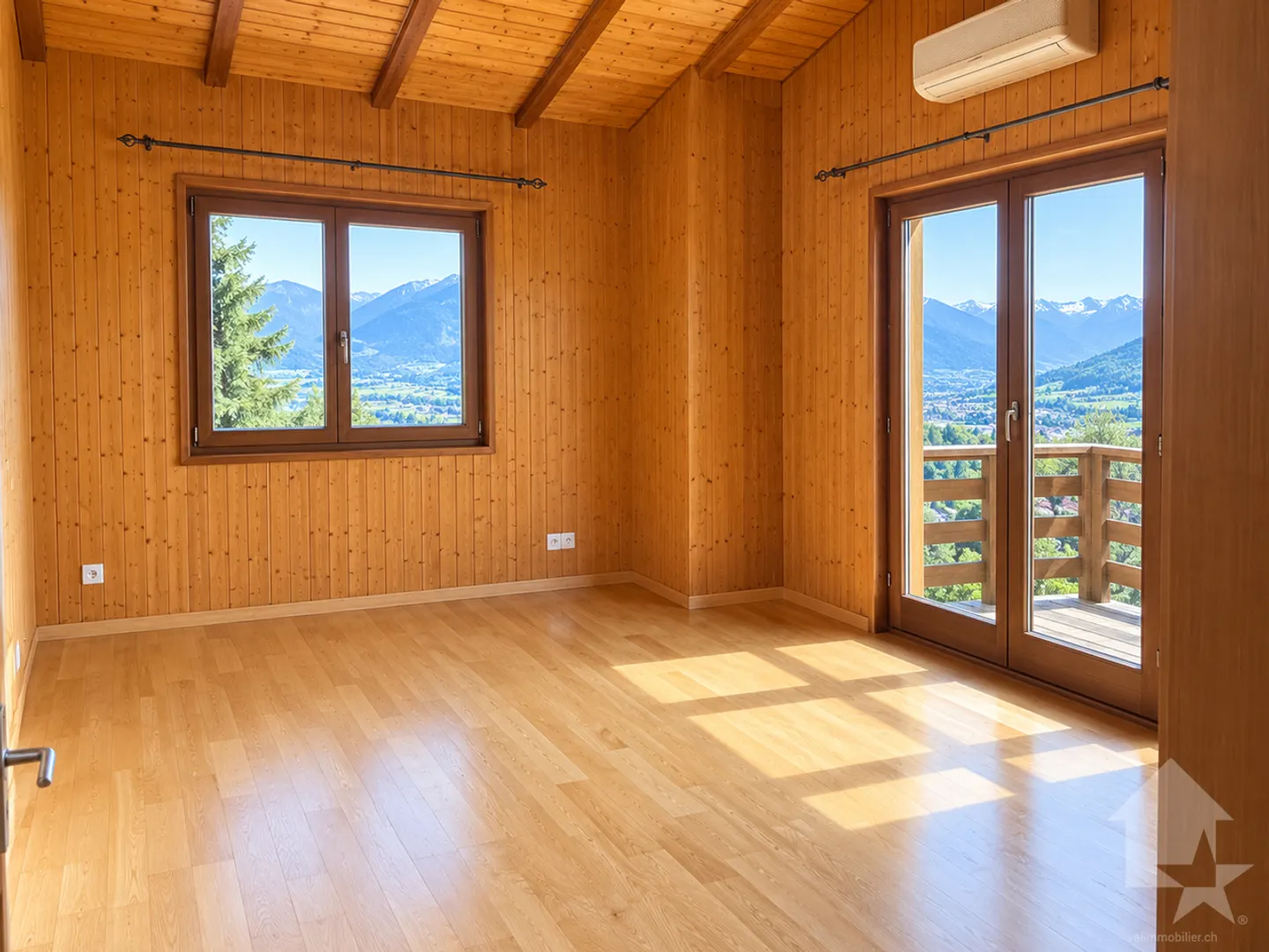 Schönes Haus mit 3 Wohnungen, Garage, Mazot und Carnotzet! - Foto 4 von 13