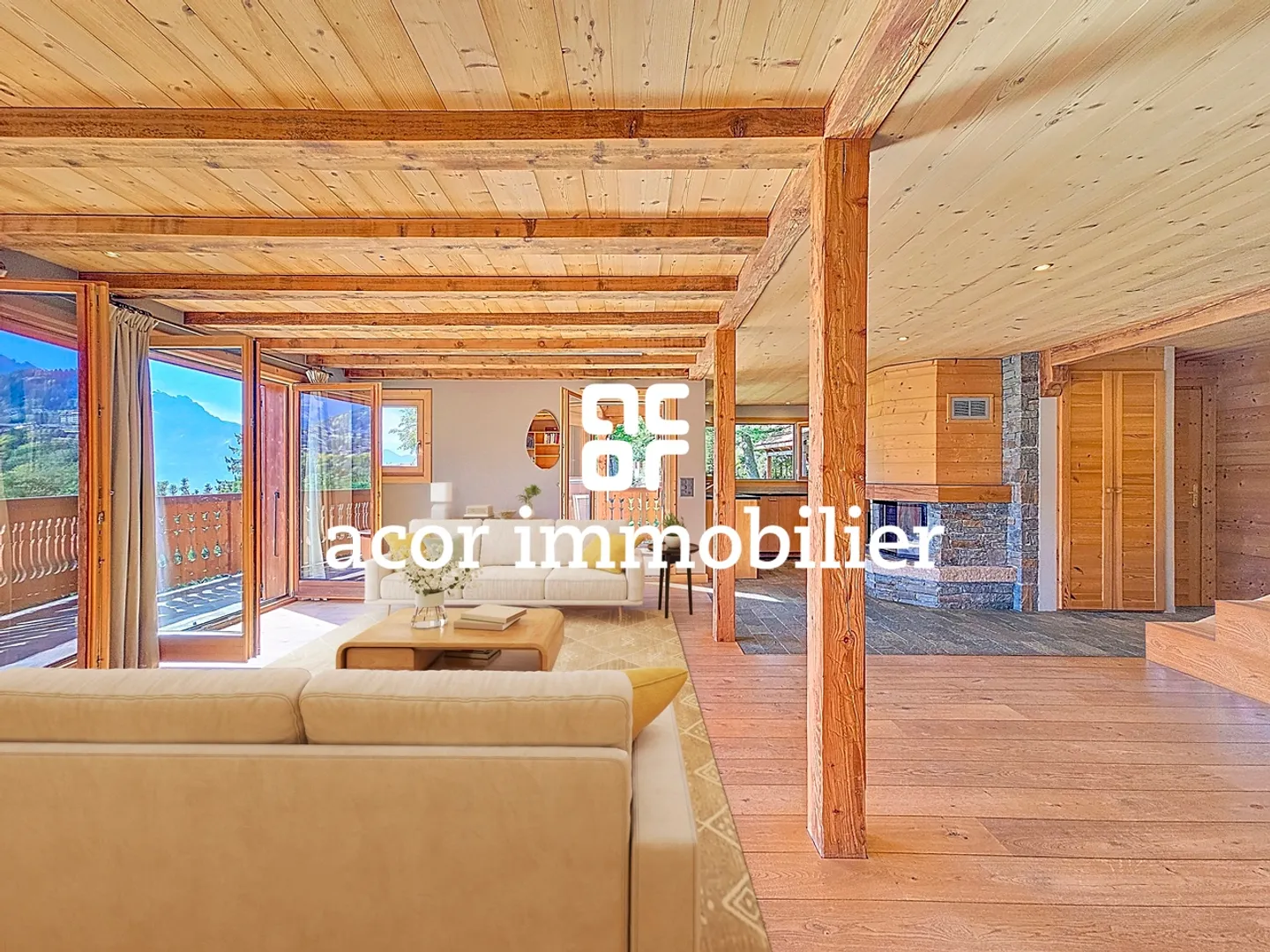 Chalet accogliente con vista mozzafiato sulle montagne - Foto 3 di 10