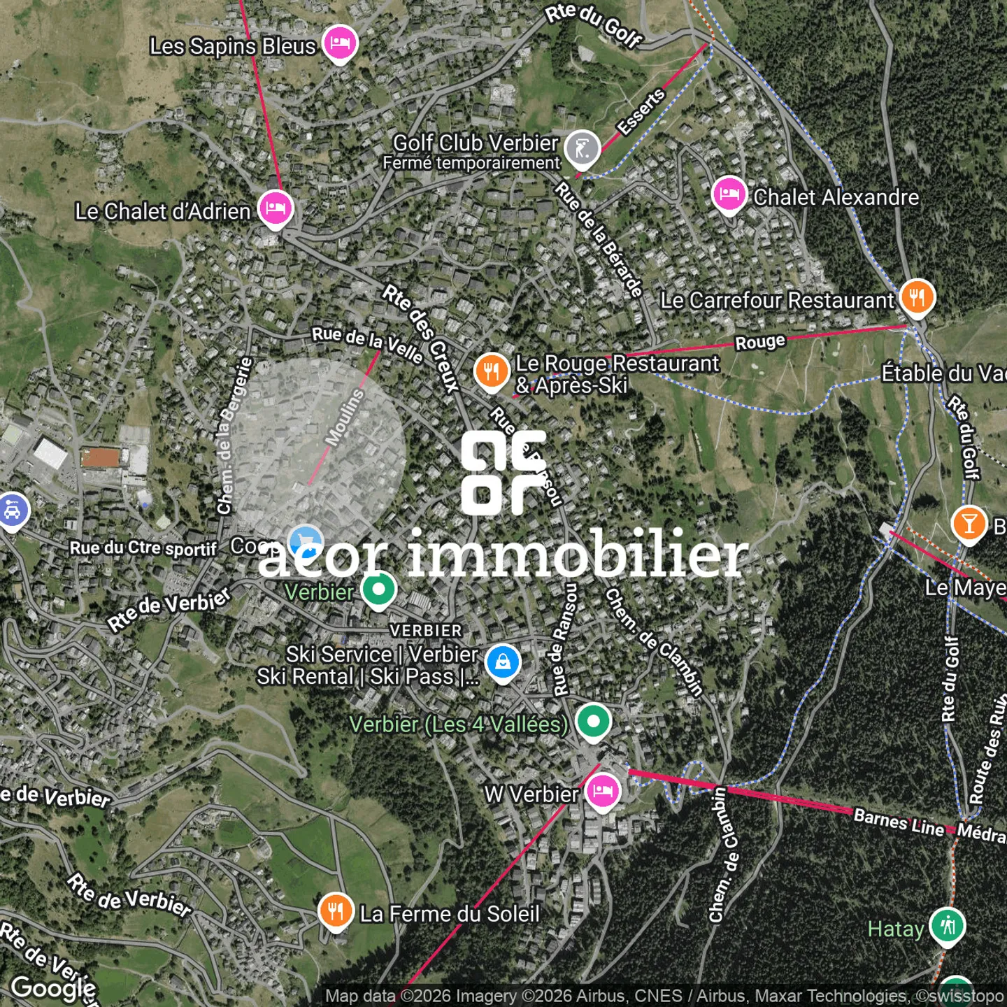 Appartamento 4 locali idealmente situato nel cuore di Verbier - Les Moulins - Foto 3 di 3