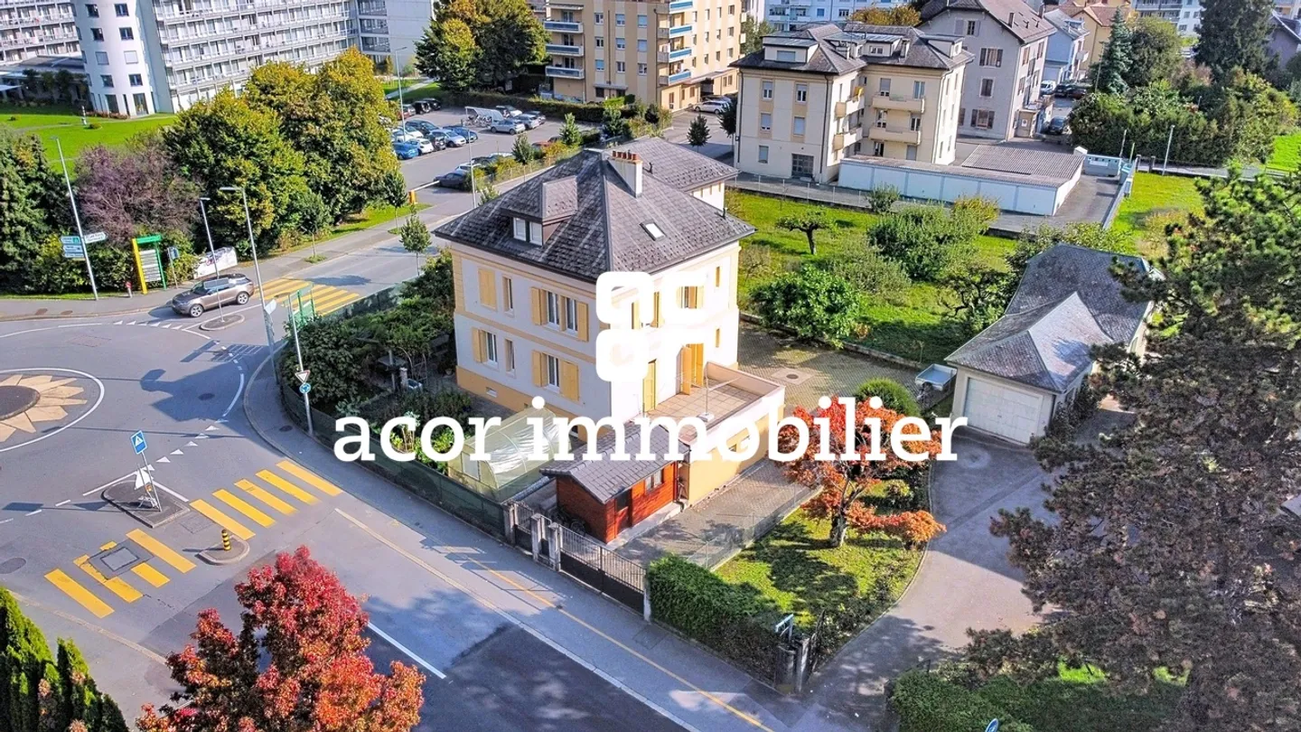 MONTHEY - Edificio di prestigio unico con più appartamenti - Foto 2 di 4