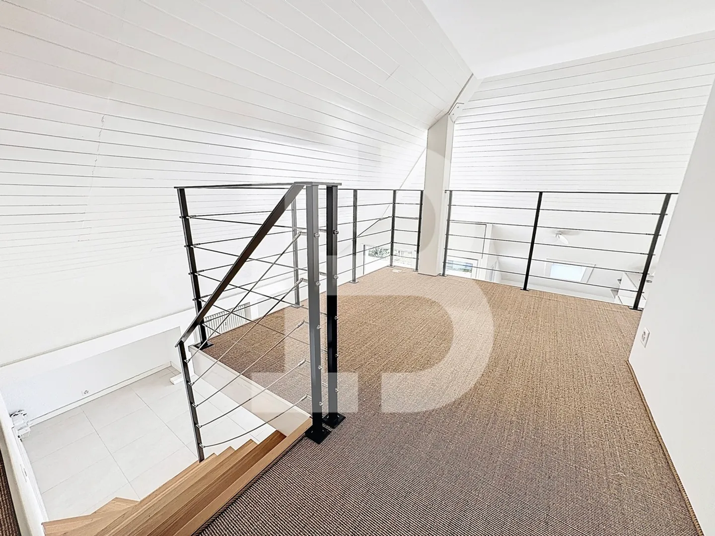 Attique de 3,5 pièces avec vue 1 chambre - 1 mezzanine - 2 terrasses - Foto 4 di 9