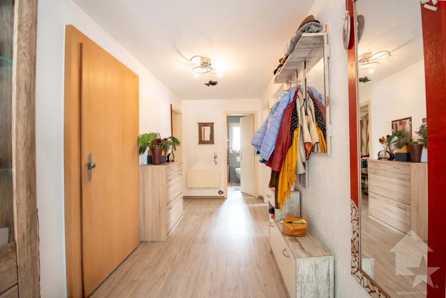 Schöne 4-Zimmer-Wohnung im Zentrum von Saxon - Foto 5 von 10