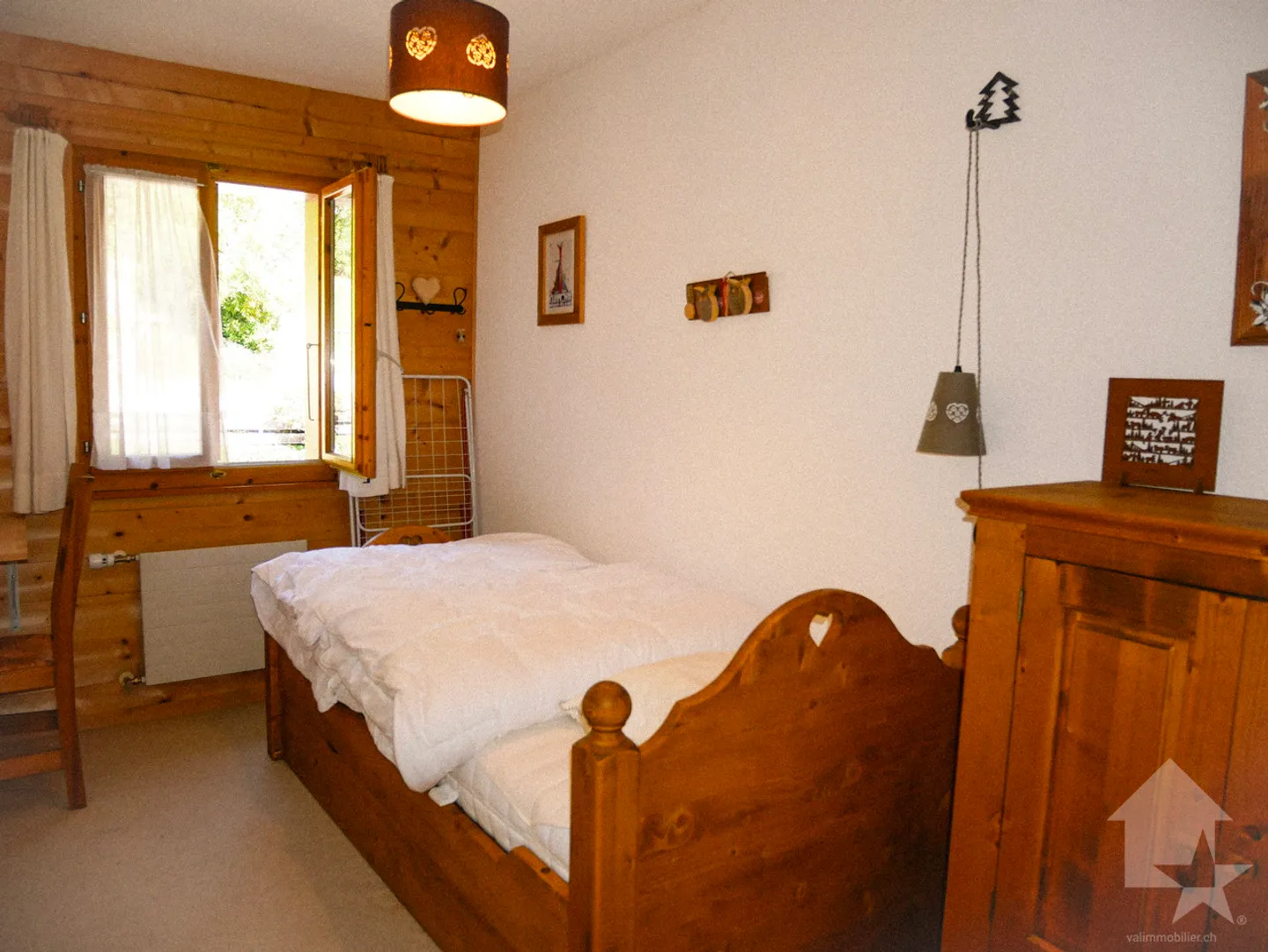 Wunderschöne Wohnung im Zentrum von Champex-Lac mit großem Balkon! - Foto 12 von 13
