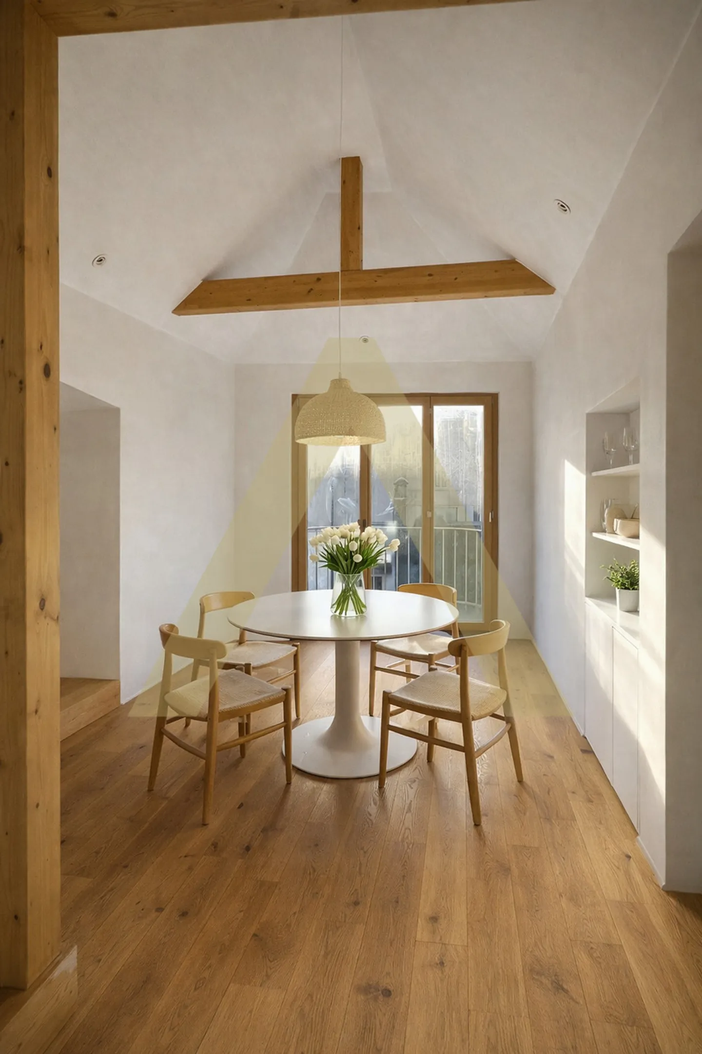 Wunderschönes Dachgeschoss-Loft - Foto 5 von 9