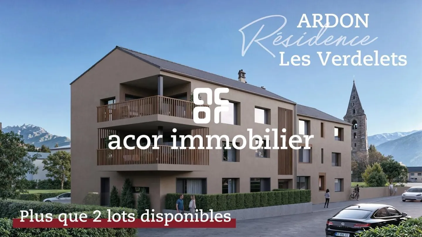 Nouveaux Appartements à Ardon - Photo 1 sur 7