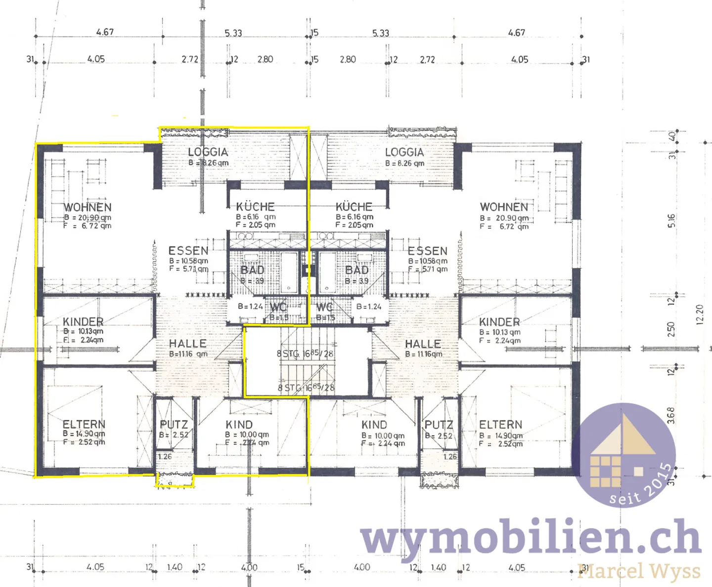 Appartement attrayant de 4,5 pièces avec grand balcon à Rüegsauschachen - Photo 8 sur 8