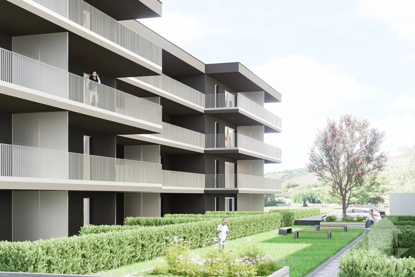 New Apartments in Steg - Photo 4 of 4