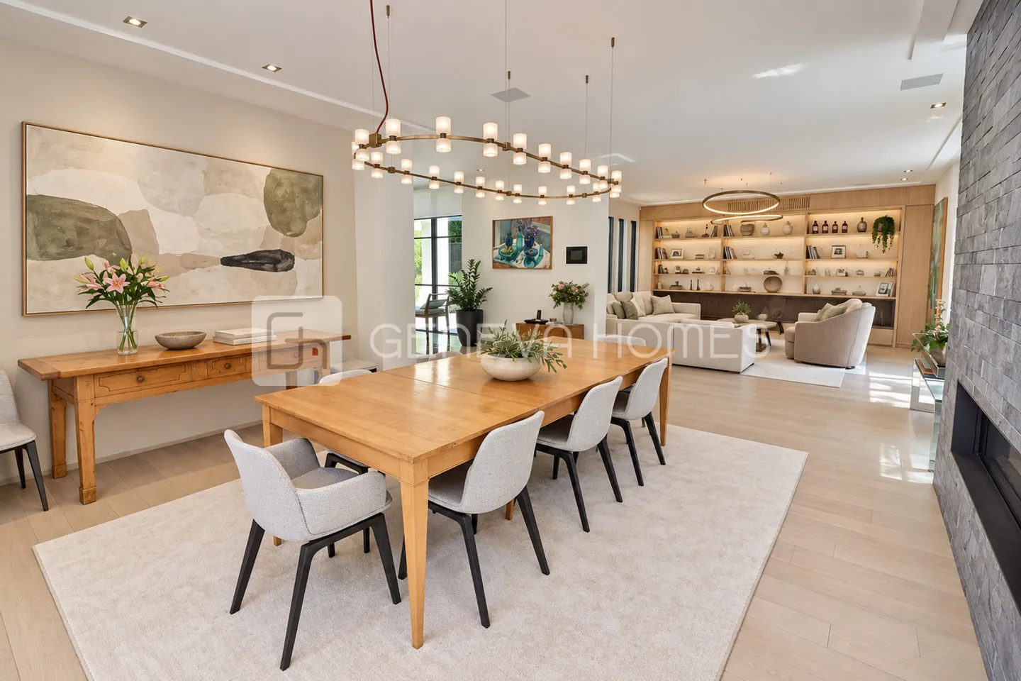 Villa contemporanea a Conches - Foto 4 di 7