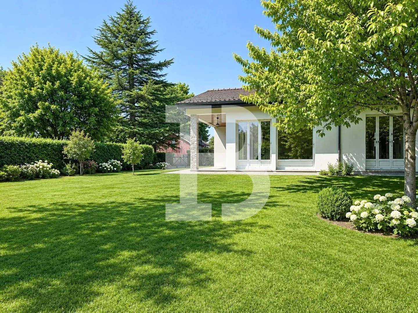 Villa élégante avec grand jardin - Photo 1 sur 11