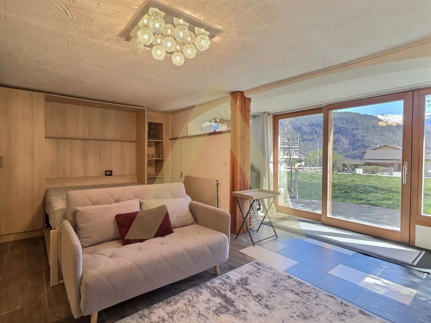 Chalet with independent studio in the heart of Ayent - Photo 8 of 10