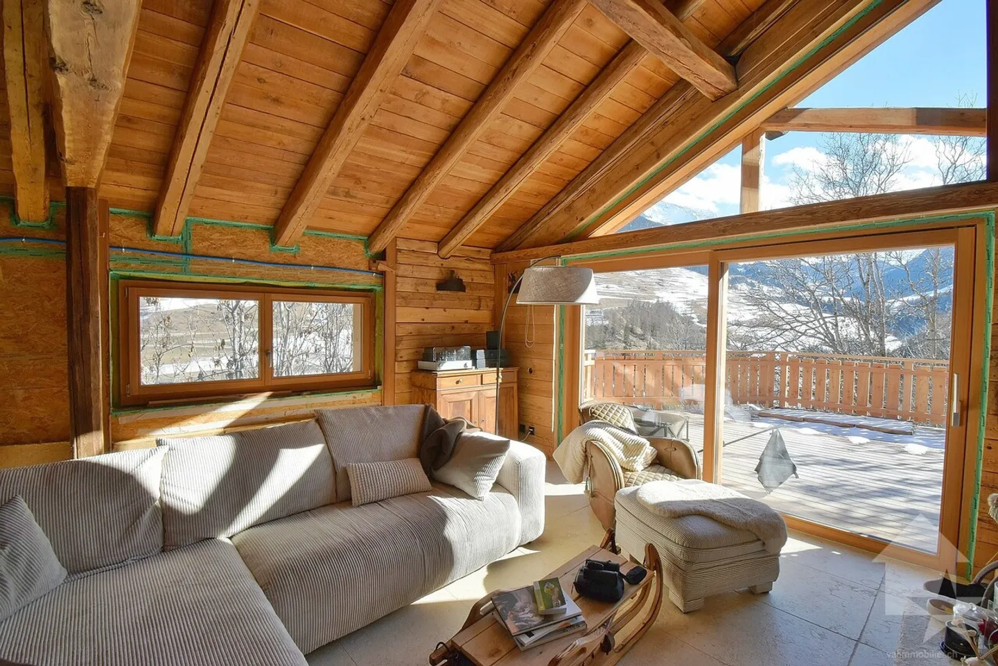 Magnificent chalet, spacious, renovated with a garage + terrace - Photo 5 of 13