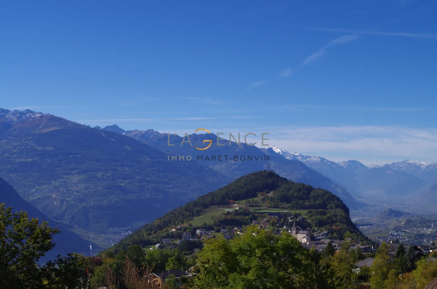 Ein außergewöhnliches Projekt in Crans-Montana - Luxus-Chalet zur Personalisierung - Foto 8 von 11