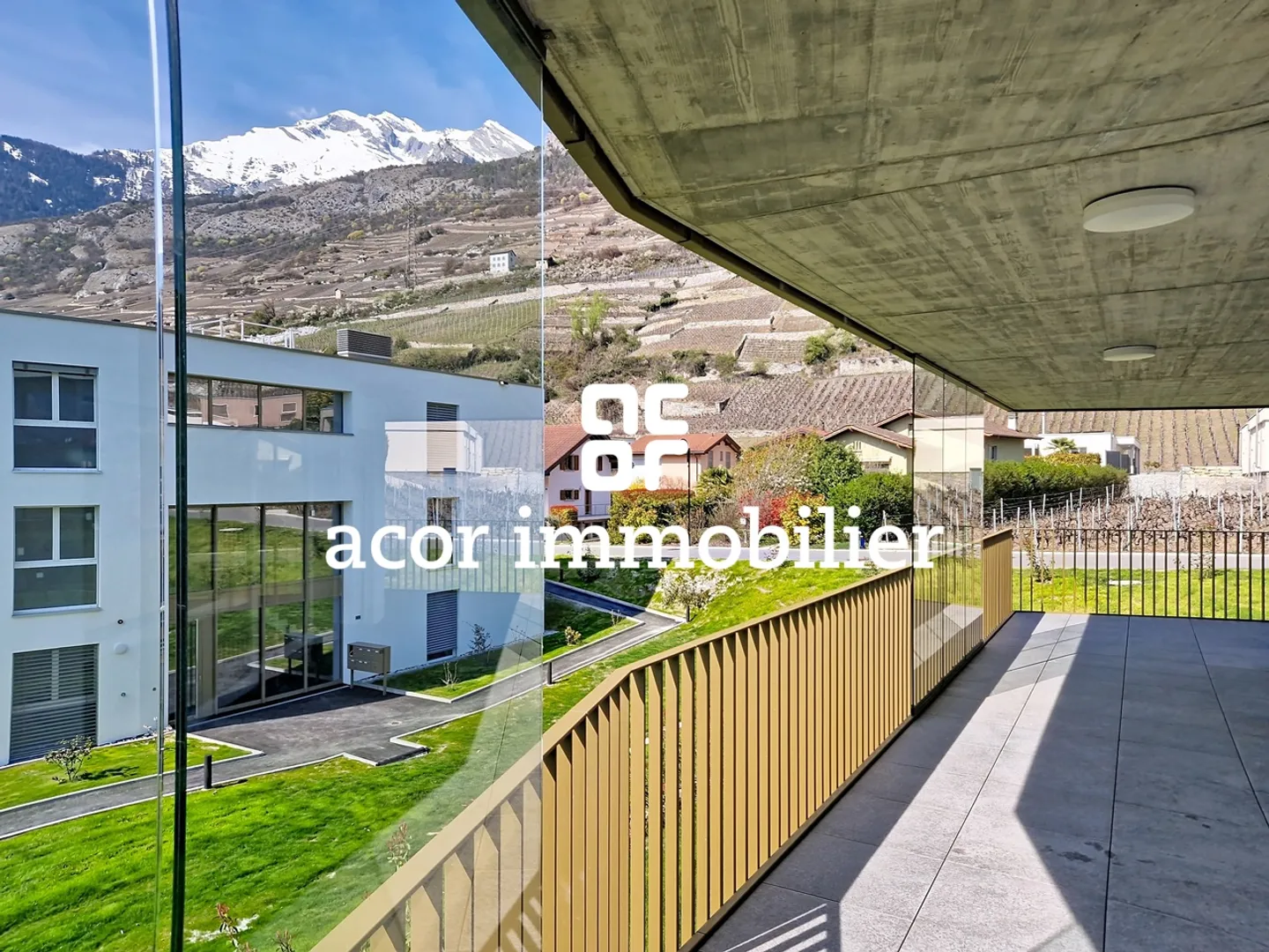 Magnifique 3.5 pièces neuf avec balcon à Vétroz! - Foto 3 di 5