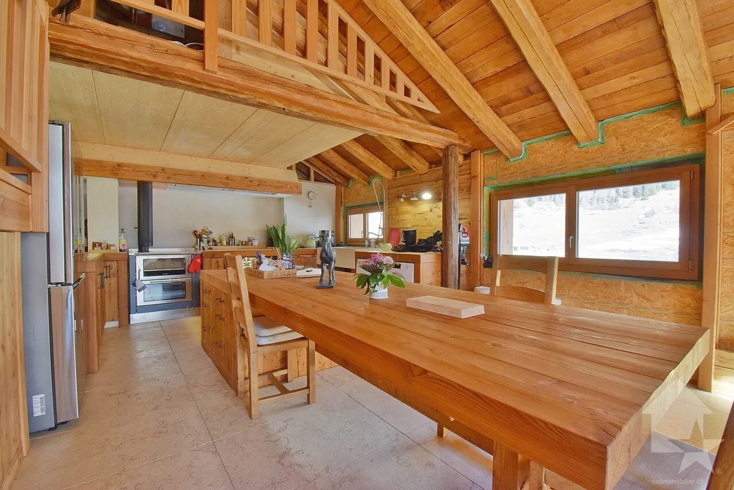Magnificent chalet, spacious, renovated with a garage + terrace - Photo 12 of 13