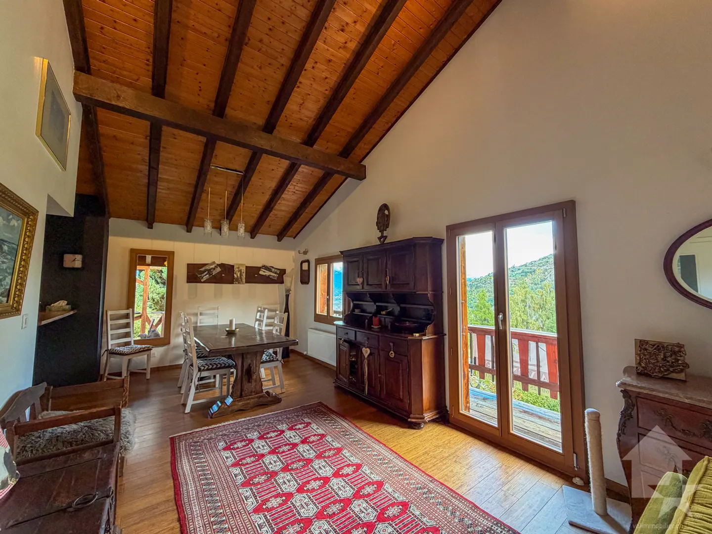 Charmantes Chalet ohne direkte Nachbarn und mit außergewöhnlichem Blick - Foto 13 von 13