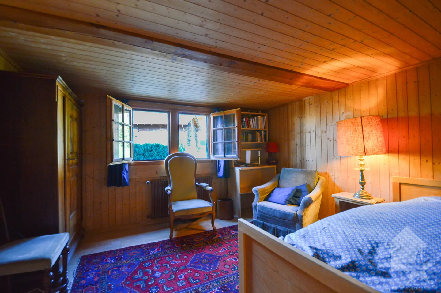 Magnifikes altes Herrenhaus in Goms - Foto 4 von 13