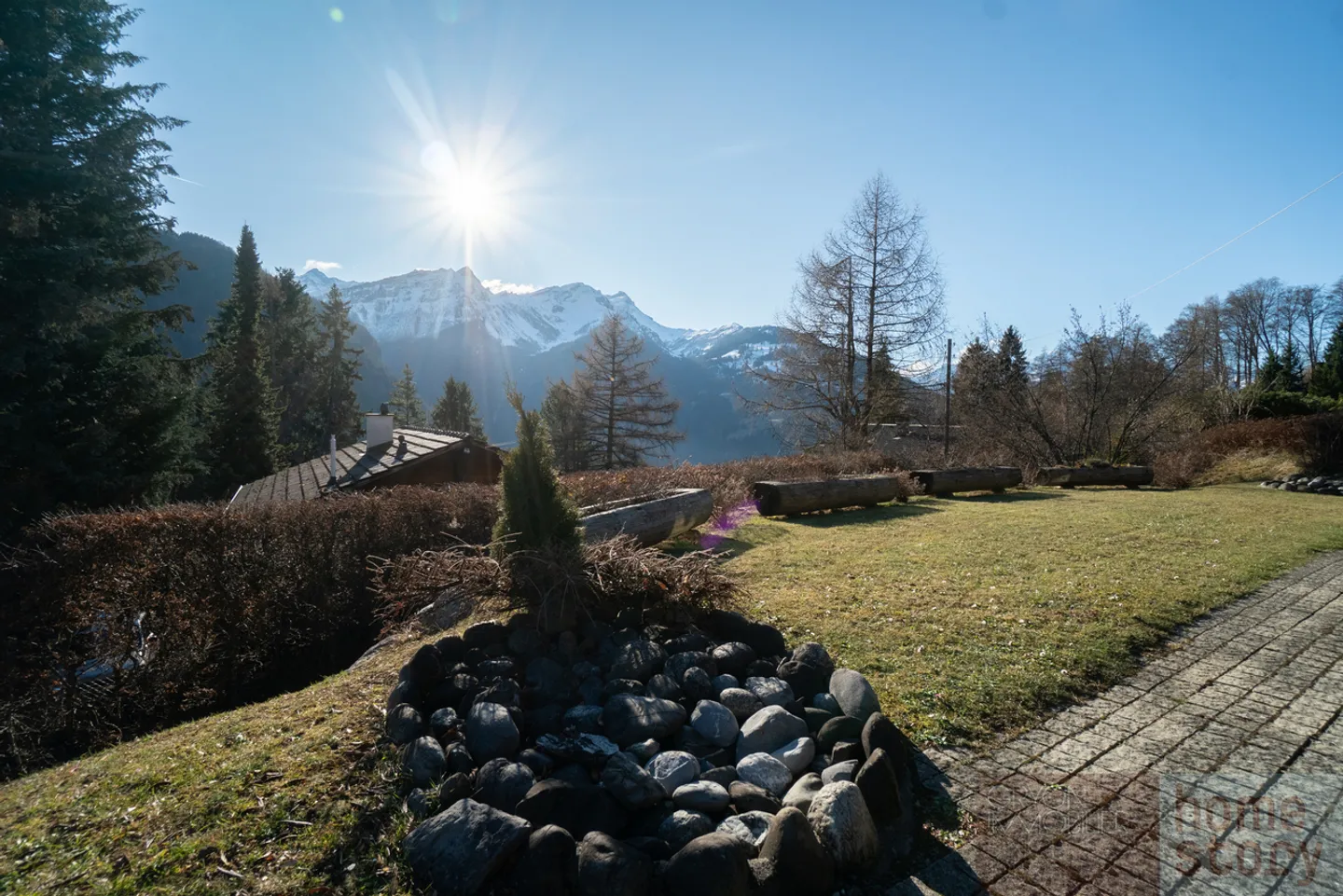 Chalet a Gryon con terreno, tranquillo, vicino agli impianti sciistici, residenza secondaria - Foto 9 di 13