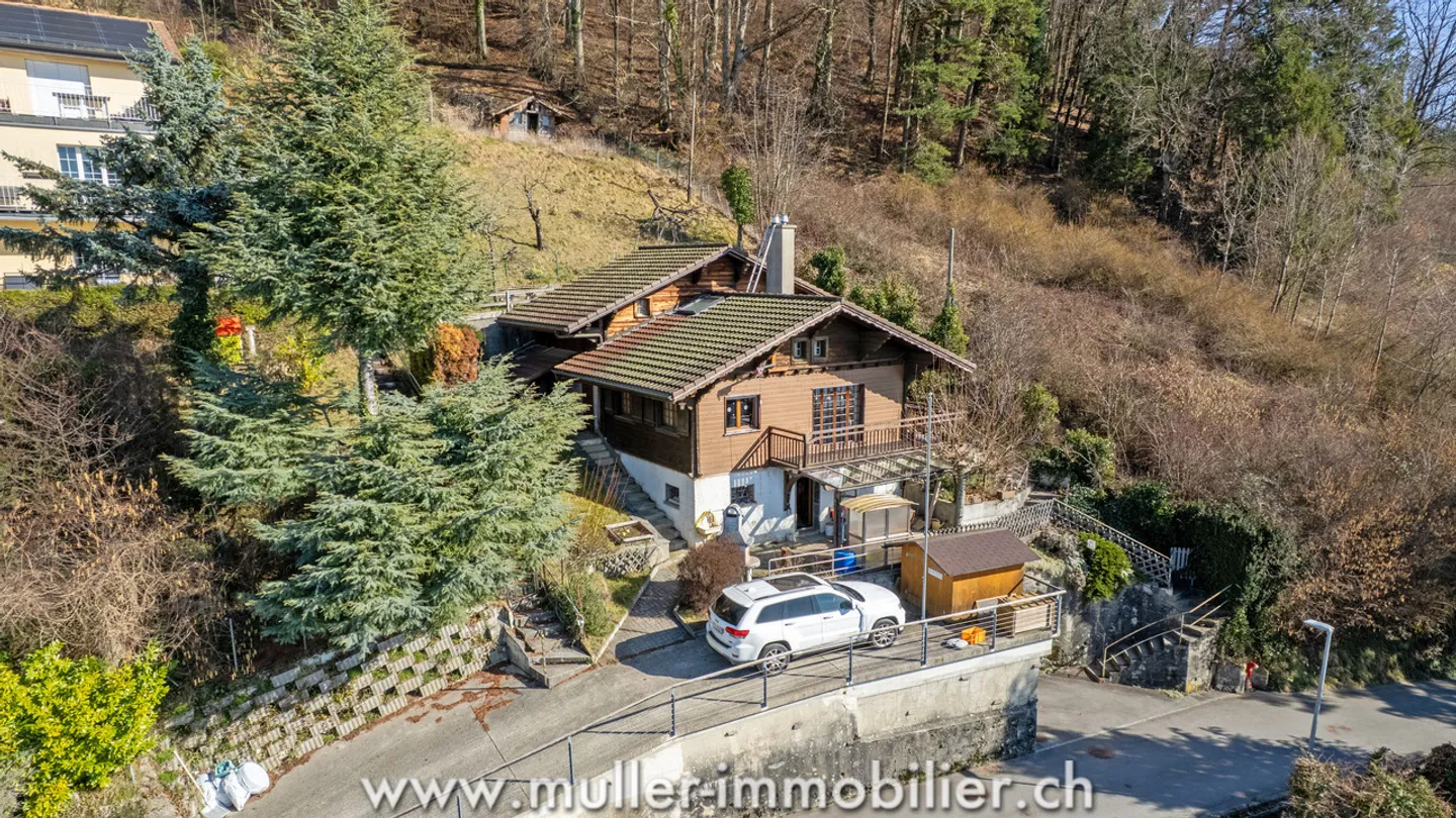 Chalet with Stunning Lake View - Photo 1 of 13