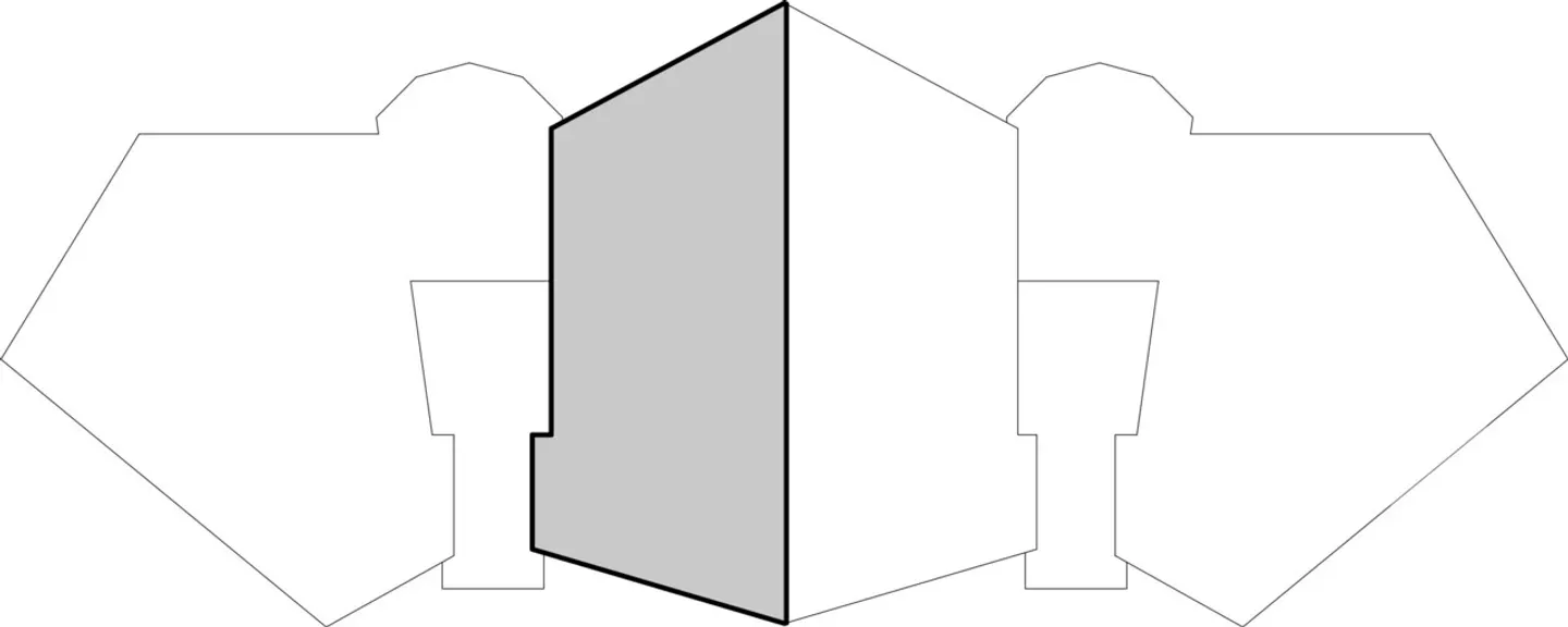 Geräumige Wohnung, 3,5 Zimmer, 98 m2, im 1. Stock eines neuen Gebäudes - Foto 4 von 13