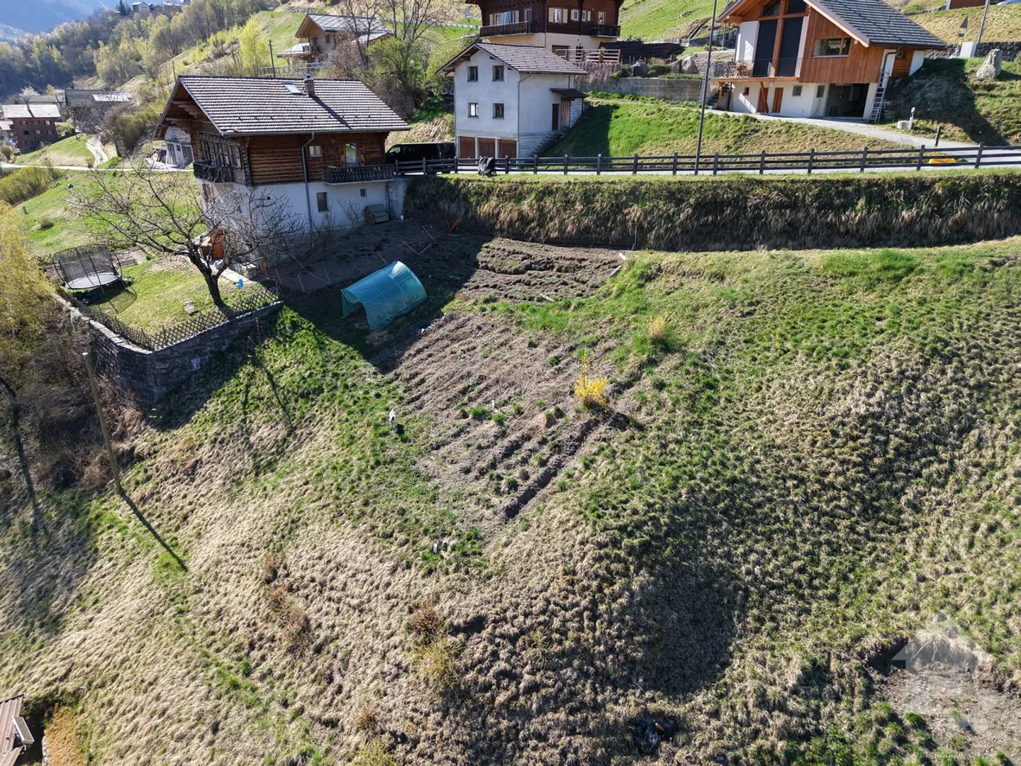 Zu verkaufen gut gelegenes Grundstück in Euseigne - Foto 2 von 7