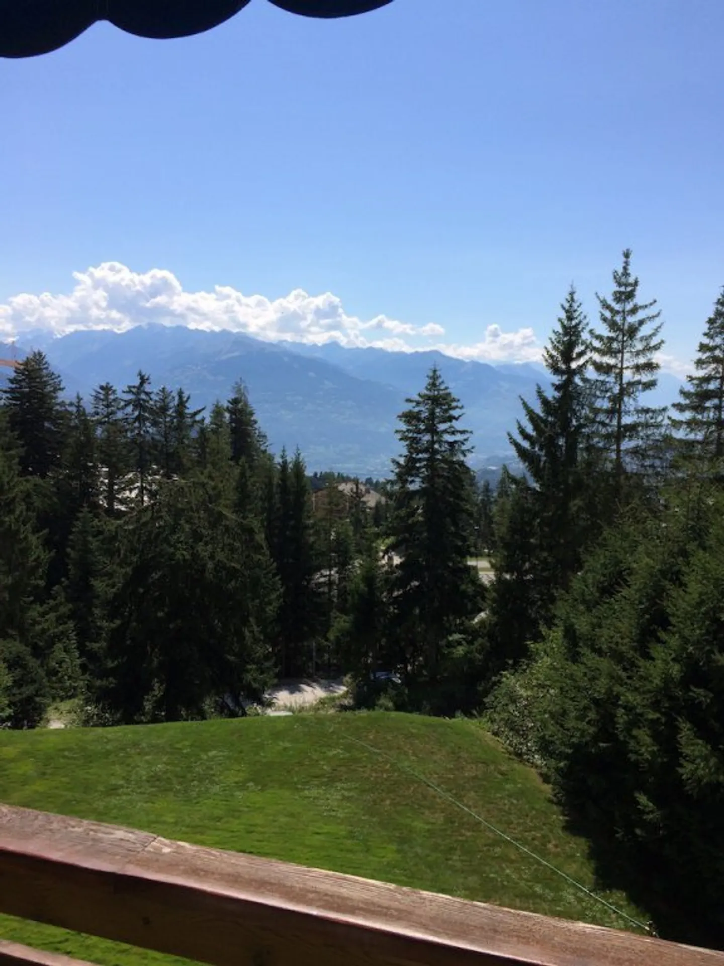 Magnificent view. Crans-Montana. Occupied Life Annuity. - Photo 6 of 6