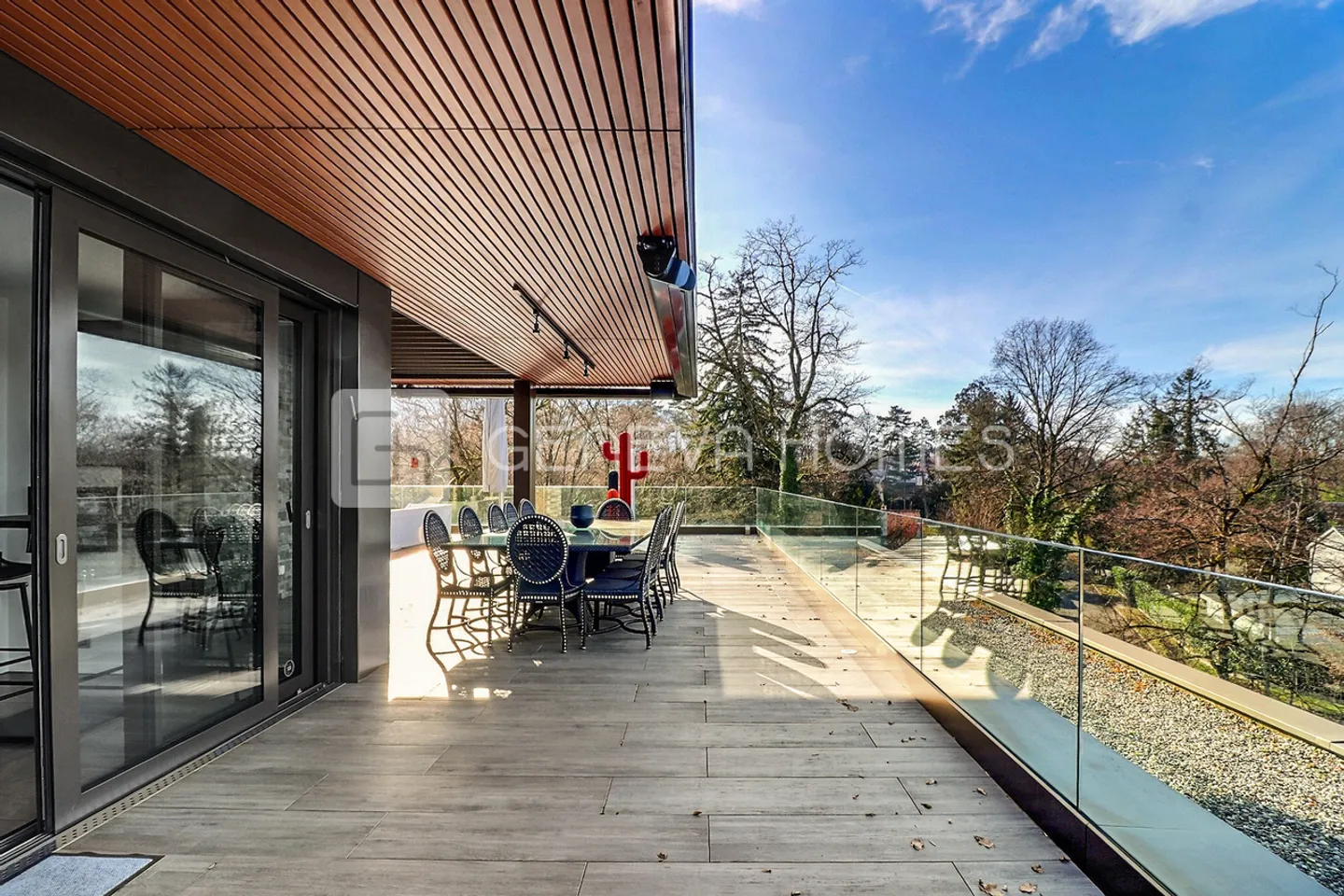 Exceptional Penthouse in the Heart of Conches - Photo 8 of 9