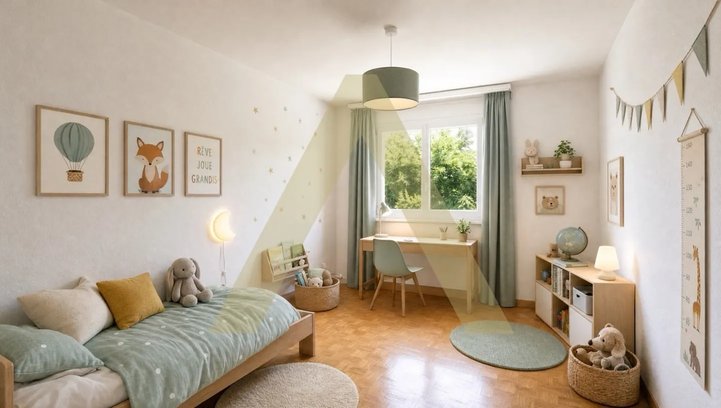EPALINGES - A FAMILY HOME IN THE HEART OF NATURE - Photo 7 of 13