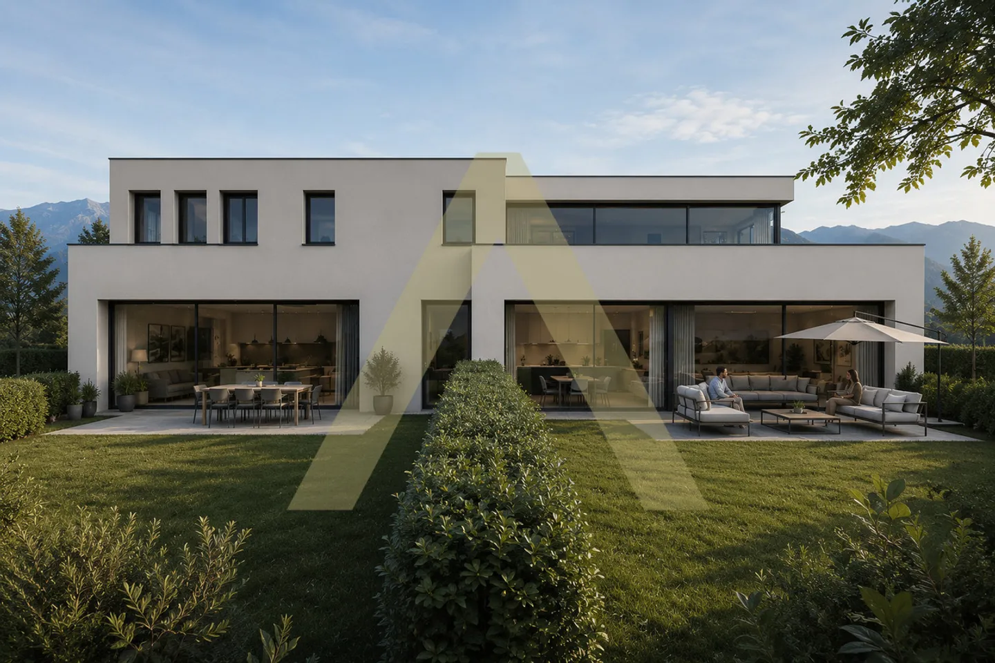 Nuovo appartamento contemporaneo attico su piano - Foto 6 di 6