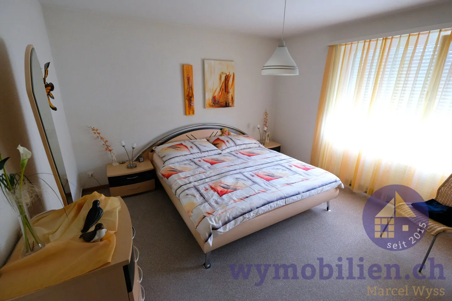 Appartement attrayant de 4,5 pièces avec grand balcon à Rüegsauschachen - Photo 7 sur 8