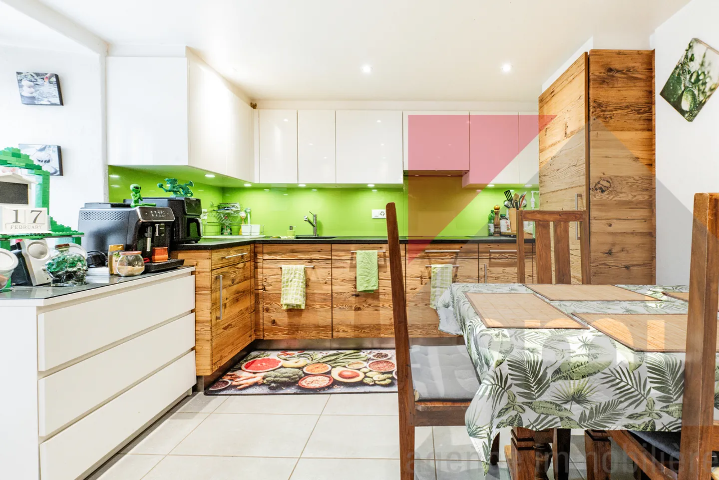 Eleganza rustica e comfort moderno nel tuo futuro nido a Pringy - Foto 3 di 11