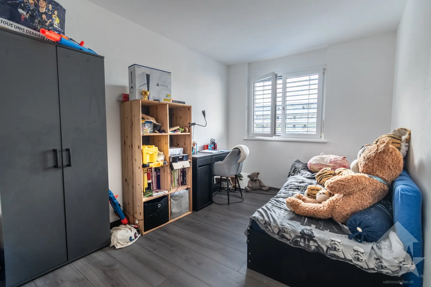 Monthey, superbe appartement de 5.5 pcs - Foto 8 von 13