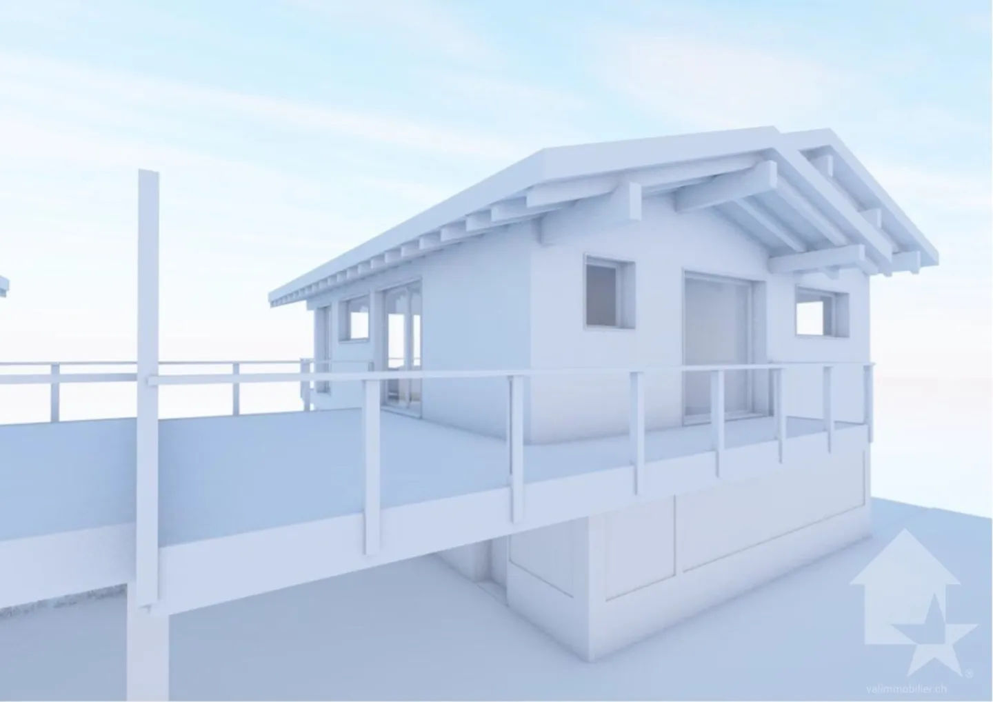 Chalet Traditionnel avec Vue Panoramique - Photo 3 sur 13