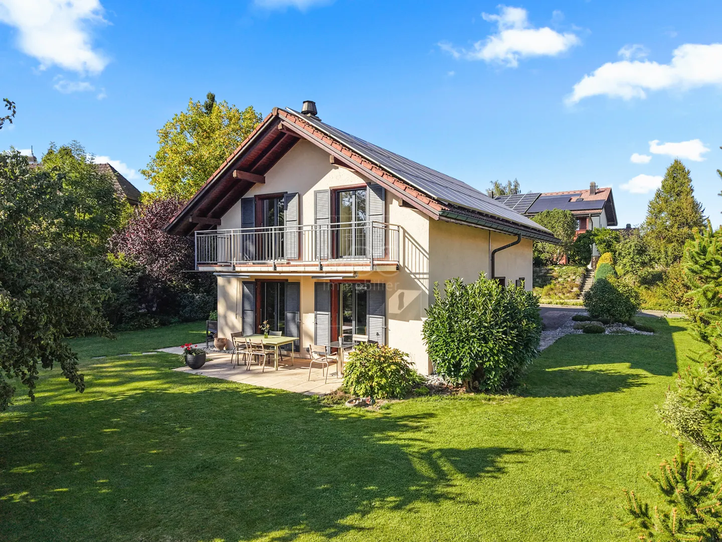 Beautiful individual villa with a magnificent garden in Marly - Photo 13 of 13