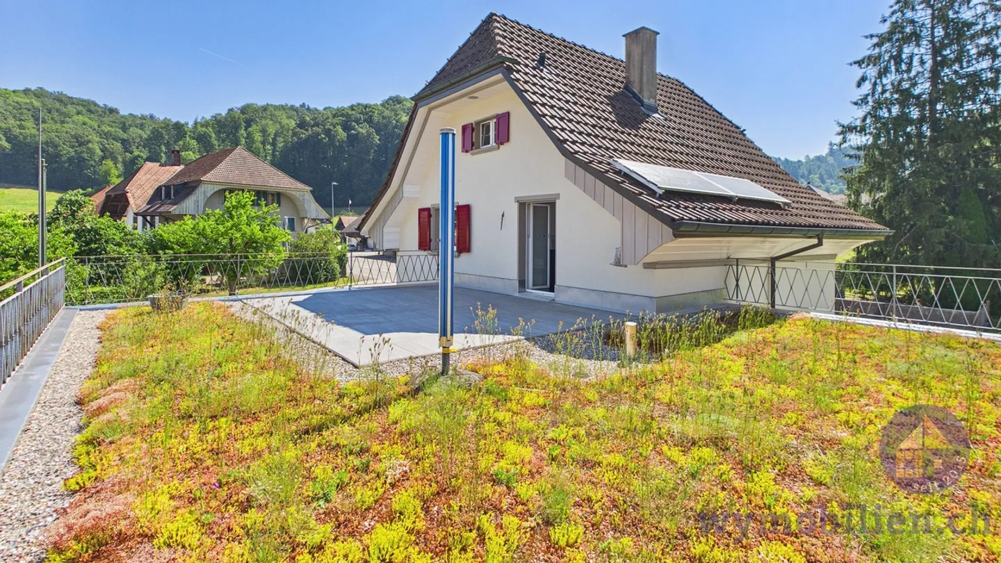 Haus auf grosser Parzelle (1112m2) und XXL-Garage - Photo 8 of 11