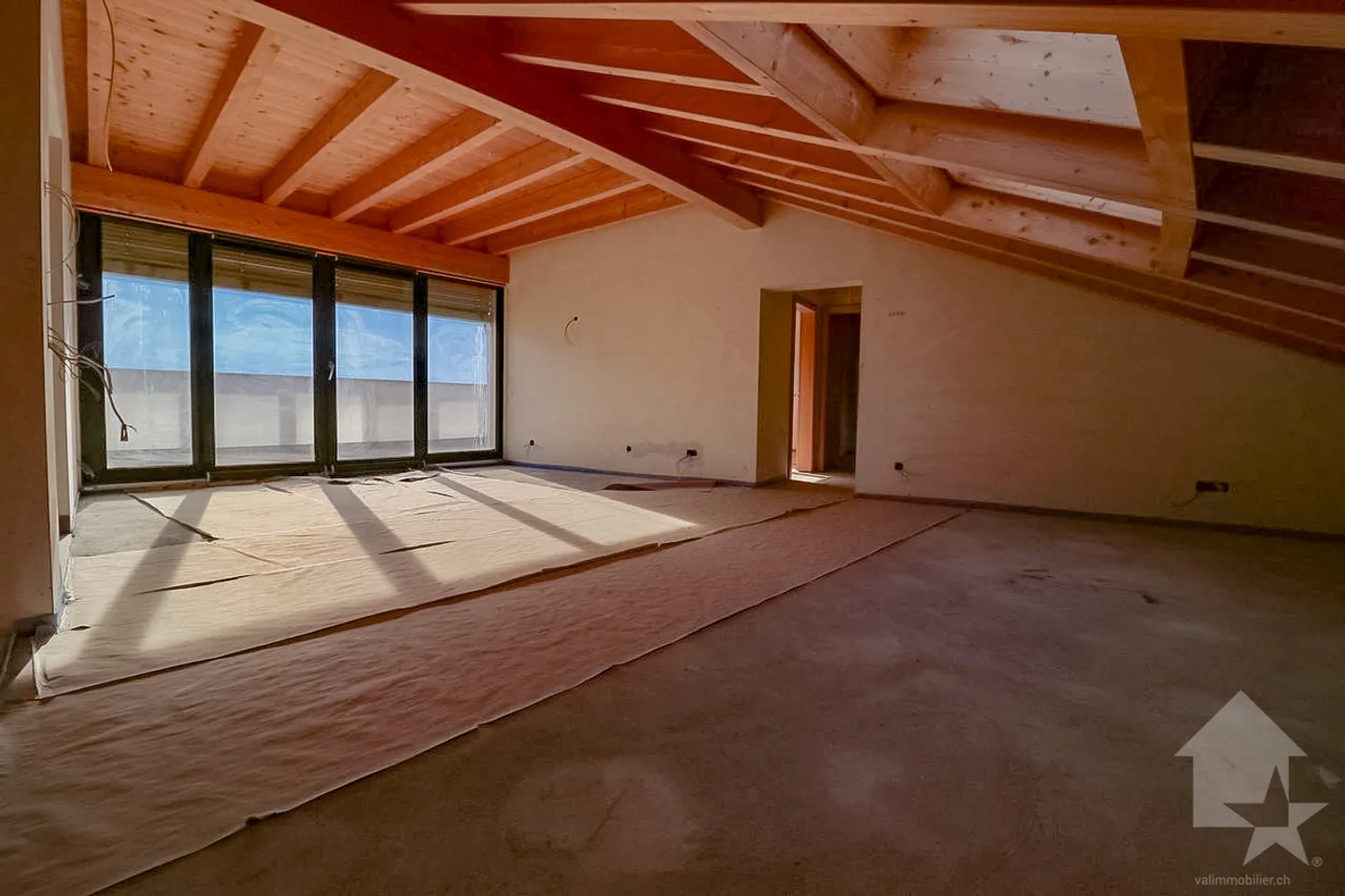 Magnificent triplex apartment of 157 m2 - Photo 5 of 11