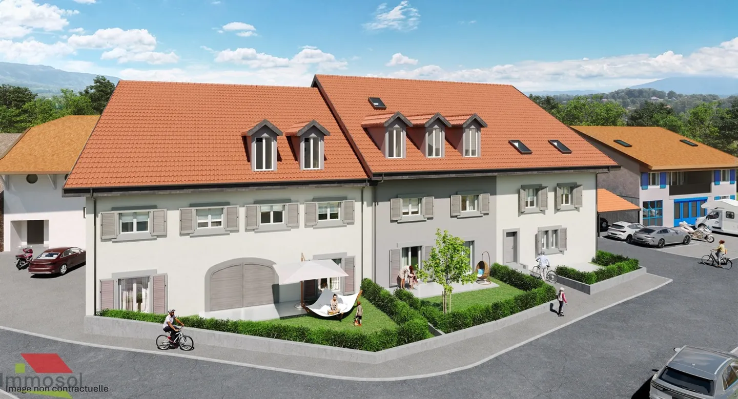 Orny - 4.5 rooms - New Apartment with Attic - Photo 3 of 9