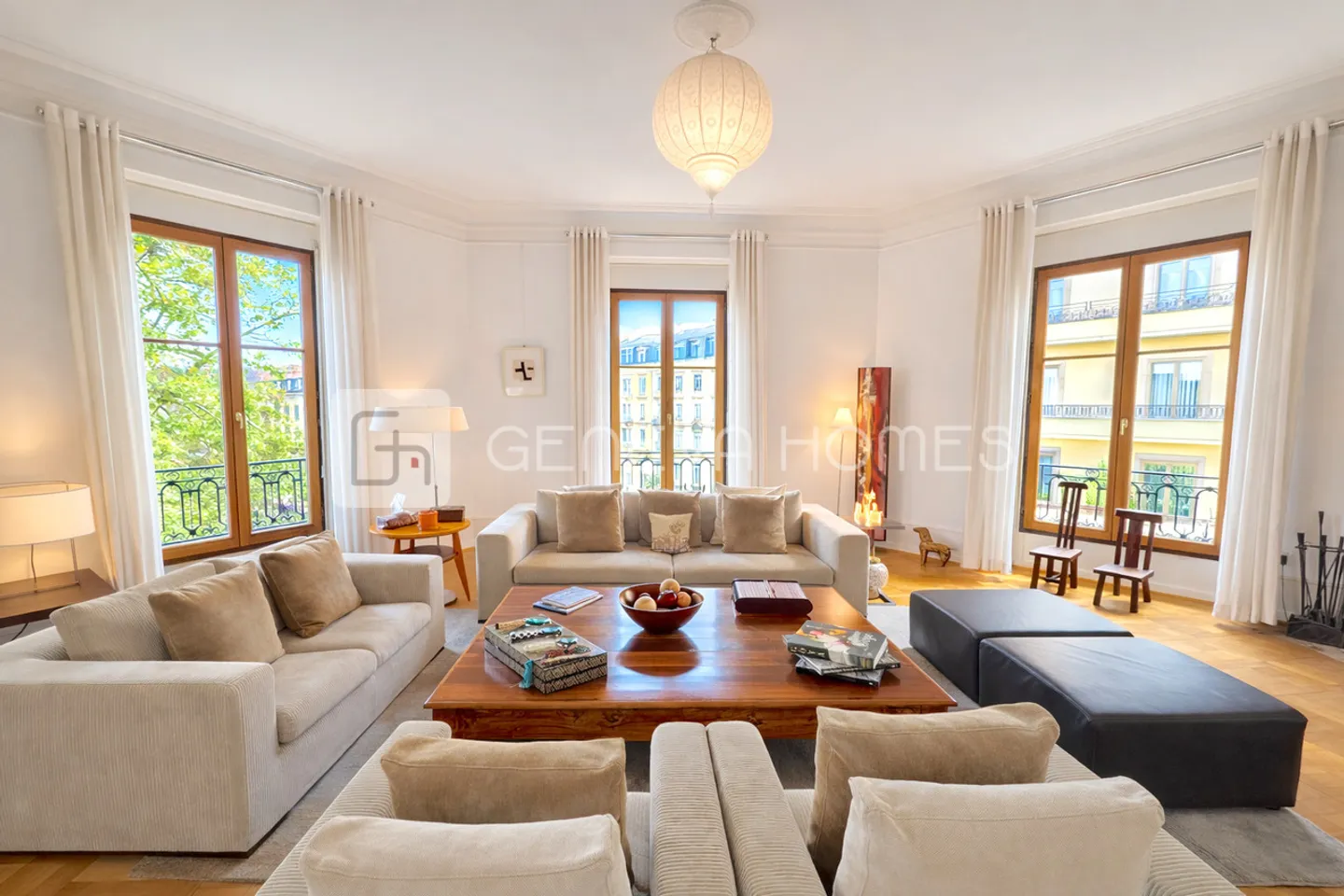 Appartement de Luxe dans Immeuble Historique - Photo 1 sur 3