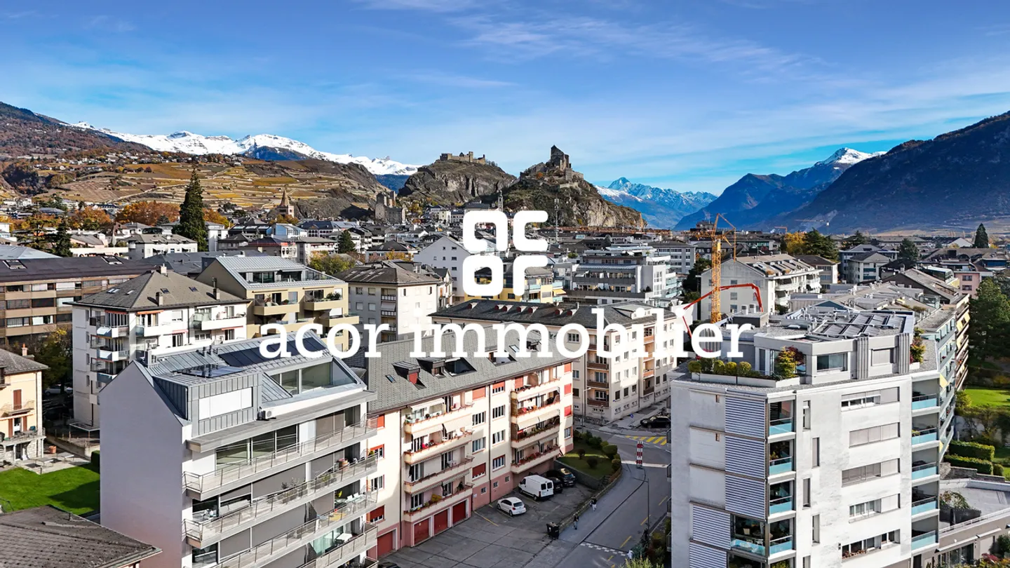 Charmant 4.5 pièces rénové au coeur de Sion - Photo 6 sur 6