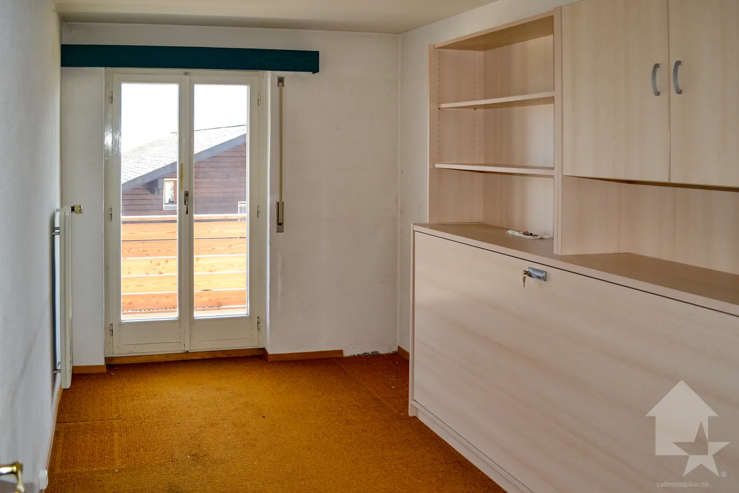 Spacious 4.5-room apartment of 108 m2, 2 balconies, view of the Alps - Photo 2 of 13
