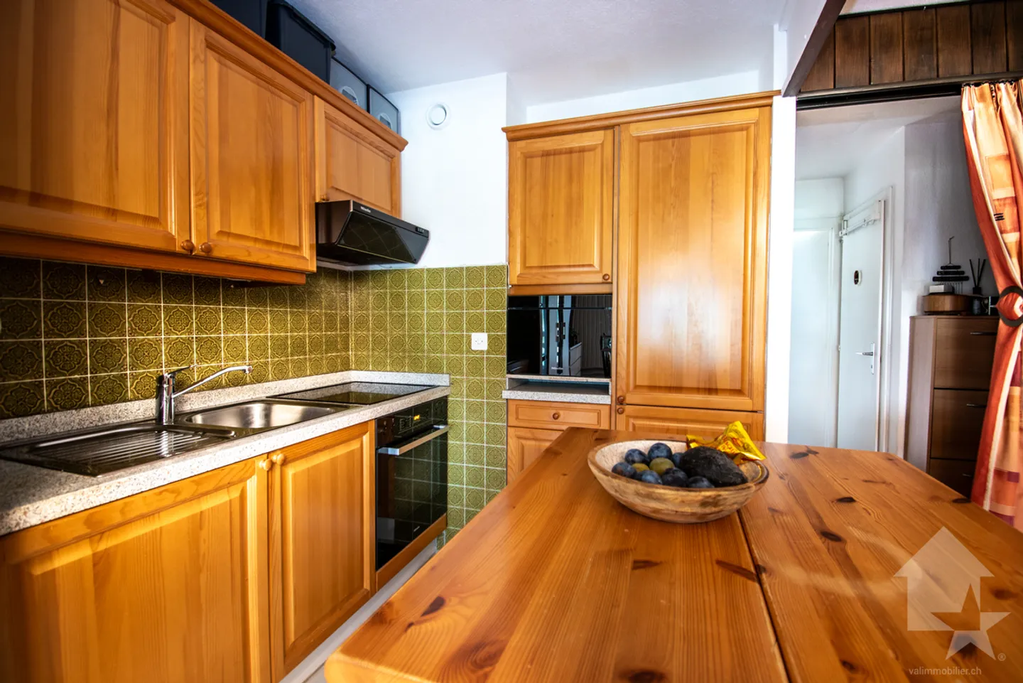 Torgon, 2.5 room crossing top floor residence "La Jorette" - Photo 3 of 13