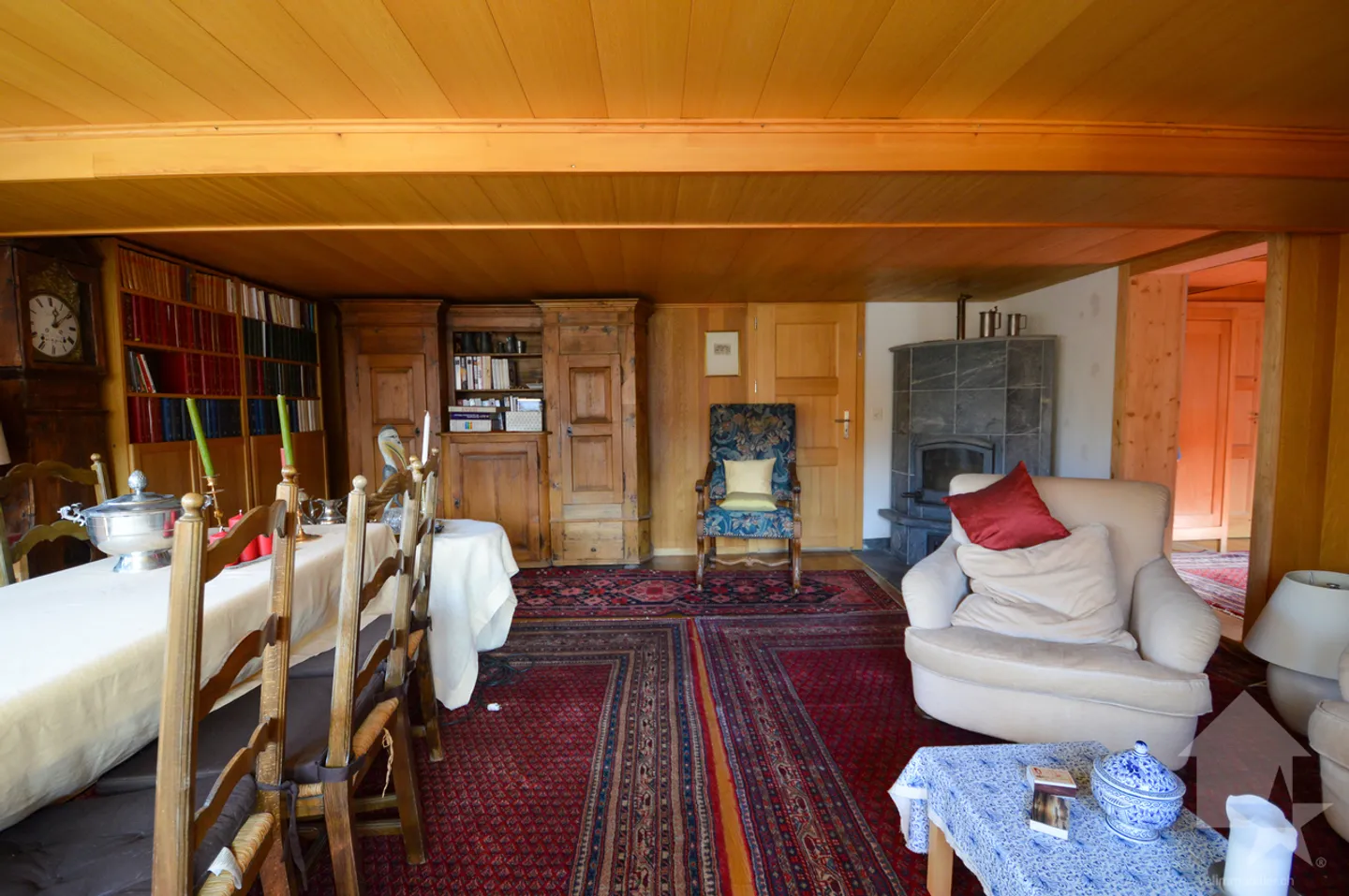 Magnifikes altes Herrenhaus in Goms - Foto 7 von 13