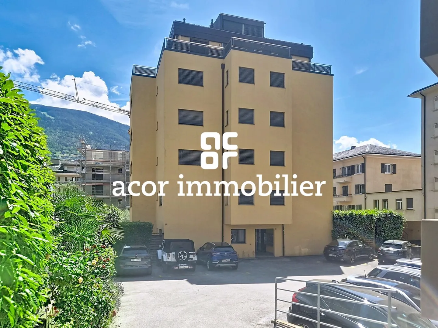 Spacieux appartement de 3.5 pièces au coeur de la ville de Sion! - Photo 4 sur 4