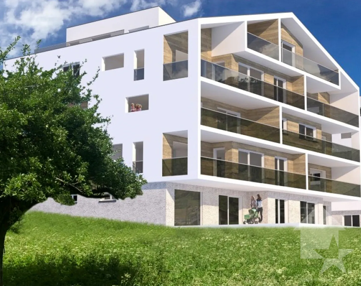 Nouveaux appartements résidentiels de 4,5 pièces - Photo 1 sur 13