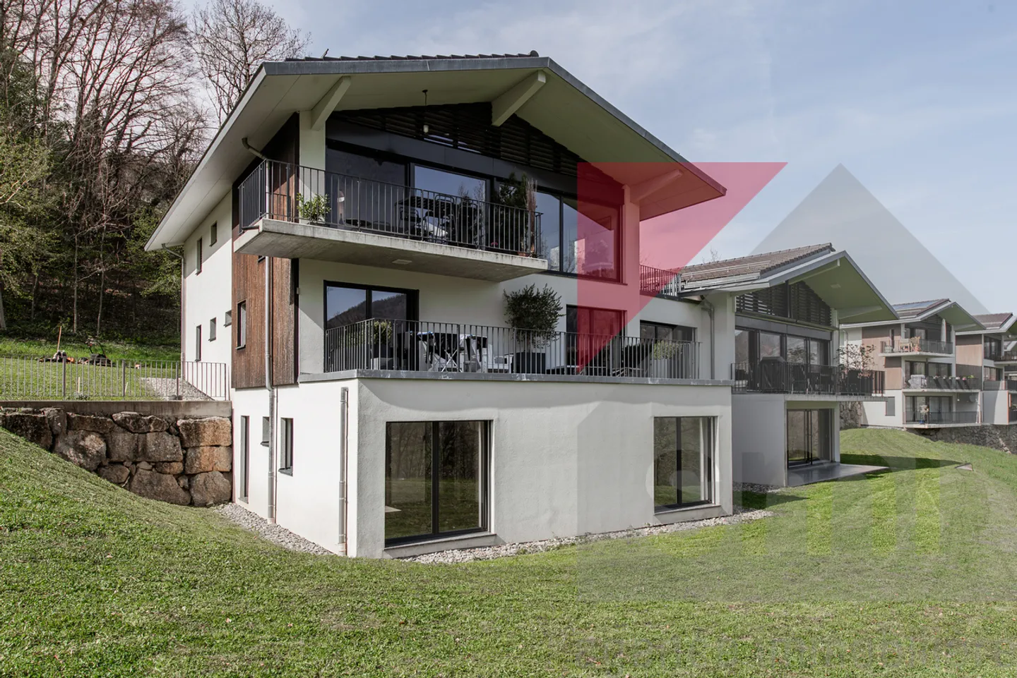 Confortable appartement rénové avec jardin sur les hauts de Vevey - Photo 1 sur 13