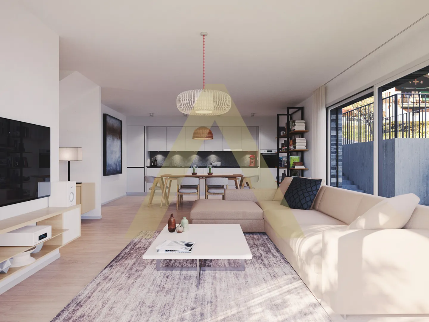 Like a family apartment with breathtaking views of the valley - Photo 4 of 10