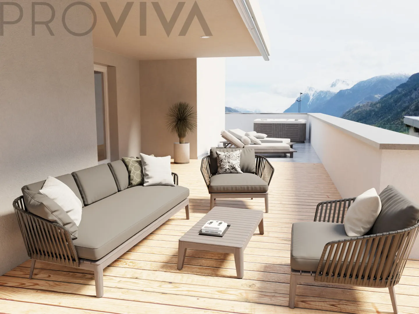WELLNESS OASIS WITH 141M2 TERRACE! - Photo 1 of 9